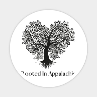 Rooted In Appalachia Magnet